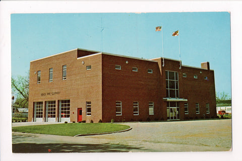 MD, Berlin - Berlin Volunteer Fire Co, fire department building - 400349