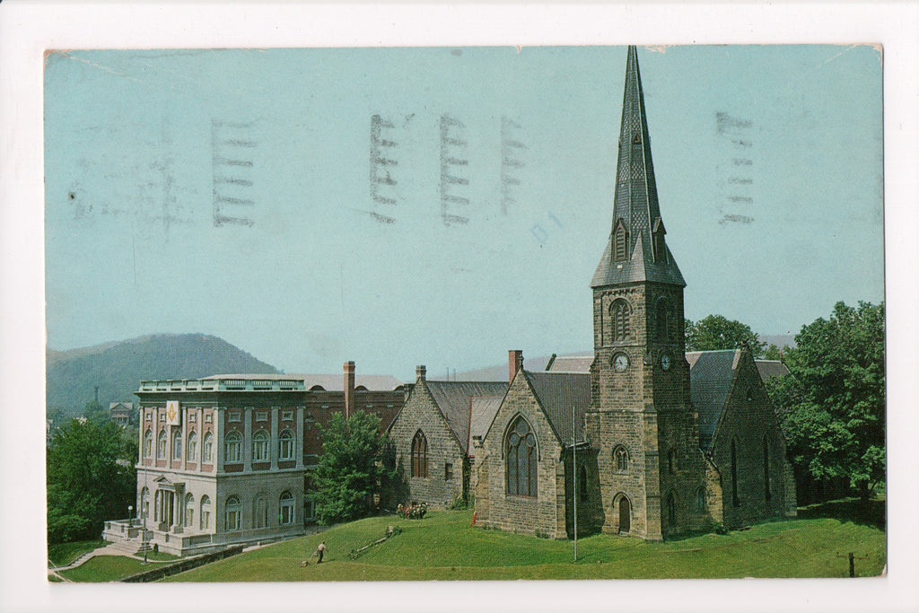 MD, CUMBERLAND - Masonic Temple, Emmanuel Church - A06881