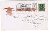 pm FLAG KILLER - MD, Cumberland - 1905 cancel - C08552