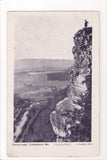 MD, Cumberland - Lovers Leap - copyright by Wertz - CP0291