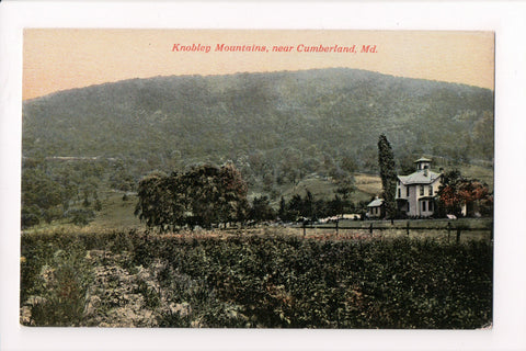 MD, Cumberland - Knobley Mountains, house or school house - K03180