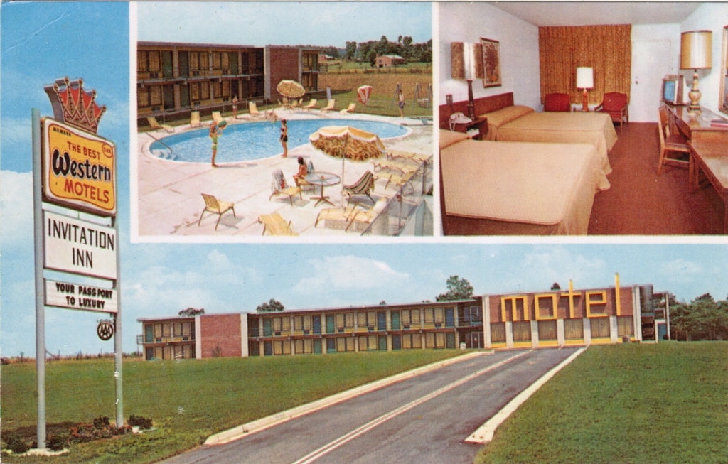 MD, Edgewood - Invitation Inn Motel (Best Western) - w00745