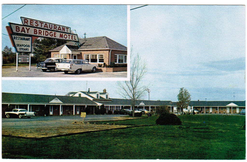 MD, GRASONVILLE - Bay Bridge Motel, Restaurant - w00586