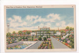 MD, HAGERSTOWN - Pangborn Plant postcard - C08610