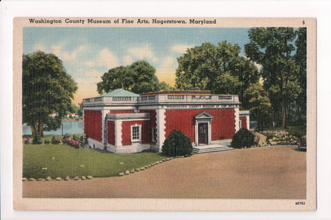 MD, HAGERSTOWN - Washington County Museum - C08611