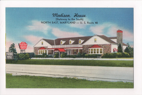 MD, North East - Madison House Restaurant - B17193