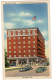MD, Salisbury - Wicomico Hotel postcard - w02788