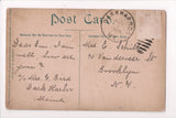 pm DPO - ME, Darkharbor - 1908 cancel - Helbock S/I #1 - B17109