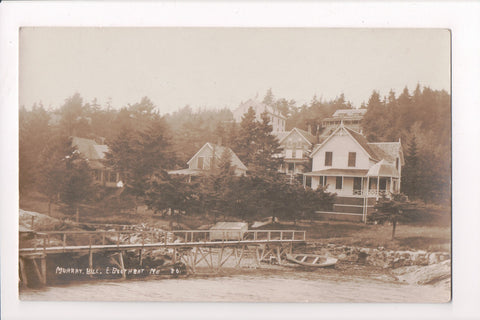 ME, EAST BOOTHBAY - Murray Hill, Forest House - early 1910s - RPPC - C06196