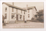 ME, EXETER - Goldbeth and Hill Store - Old Virginia Cheroots sign RPPC - B06091