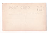 ME, GREENE - Broadway looking West - boy, milk cans on side - RPPC - A06905