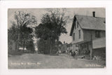 ME, Monroe - Street view -  pub by G A Palmer - @1908 postcard - E10104