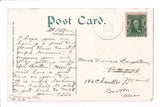 ME, Ocean Park - Temple Ave with houses - @1909 postcard - E10060