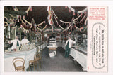 ME, Pittsfield - Libby Pharmacy interior - men in white coats - E10002