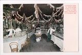 ME, Pittsfield - Libby Pharmacy interior - men in white coats - E10119