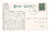 ME, Presque Isle - Bangor and Aroostook Station - @1908 postcard - E10093