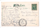 ME, Togus - Mineral Spring, men, amputee?, @1907 postcard - EP0163