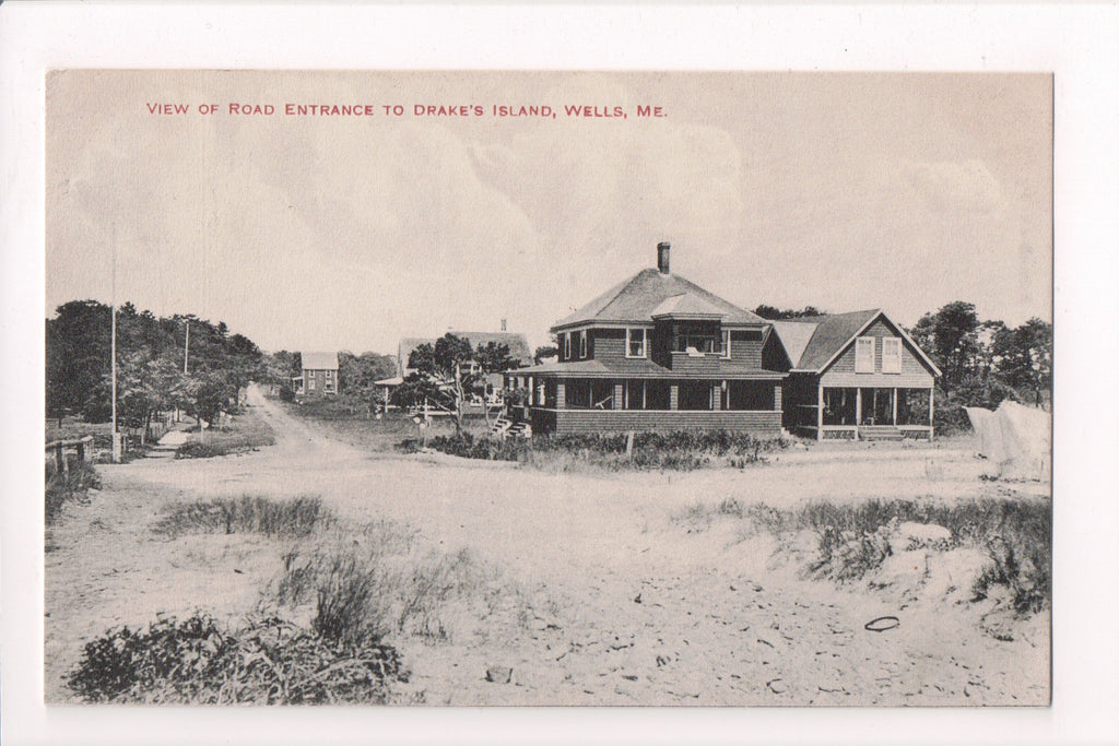 ME, Wells - Drakes Island - homes (ONLY Digital Copy Avail) - A06903