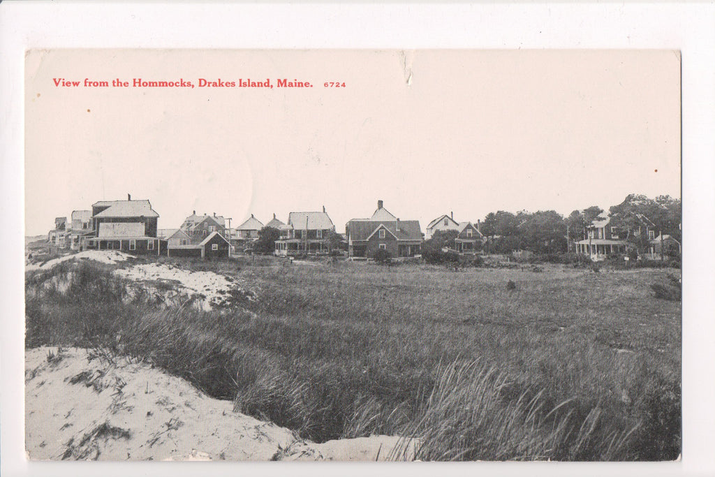 ME, Wells - Drakes Island, view from Hommocks (ONLY Digital Copy Avail) - A06906