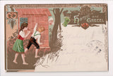 Greetings - Misc - HANSEL and GRETEL - @1903 Fairy Tale Tuck postcard - B08012