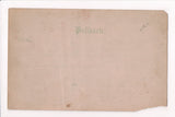 Greetings - Misc - Hold to Light HTL Magic Postcard - Meteor - B18089