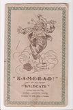 Misc - Military - KAMERAD - 81st Division WILDCATS @1918 postcard - w00970