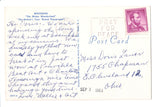 MI, Michigan - Greetings from, Large Letter postcard - B08276