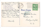 MI, MICHIGAN - Greetings from, Large Letter postcard - W00559