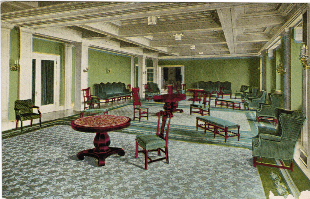 MI, Detroit - Hotel Pontchartrain Assembly Room - Chilton card - B06243