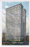 MI, Detroit - Dime Savings Bank new building 390 ft height - G03116