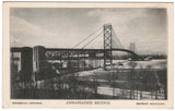 MI, Detroit - Ambassador Bridge postcard - G03188