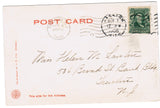 MI, Detroit - Skating Pavilion Belle Isle Park postcard - K04086