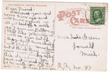 MI, Kalamazoo - Post Office PO postcard - C08197