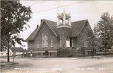 MI, Marion - Methodist Episcopal Church RPPC postcard - D04307