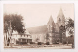 MN, PERHAM - St Henrys Catholic Church, Parish House - @1937 RPPC - B08067