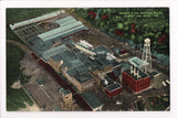 MN, Albert Lea - Wilson and Co Packing Plant aerial view - A04103