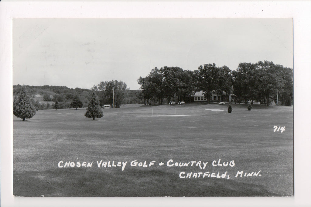 MN, CHATFIELD - Chosen Valley Golf, Country Club - RPPC - A06839