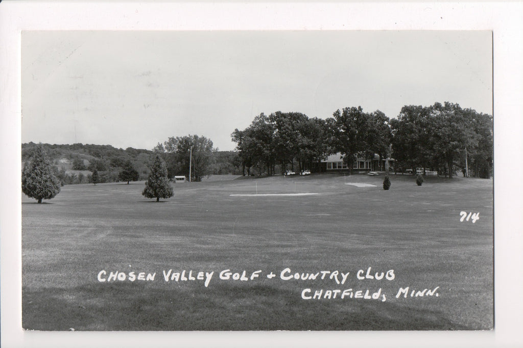 MN, Chatfield - Chosen Valley Golf, Country Club - RPPC - A06839