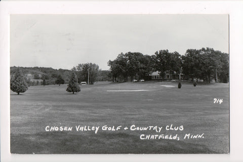 MN, CHATFIELD - Chosen Valley Golf, Country Club - RPPC - A06839