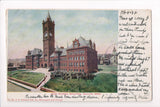 MN, Duluth - High School - V O Hammon postcard - CP0141