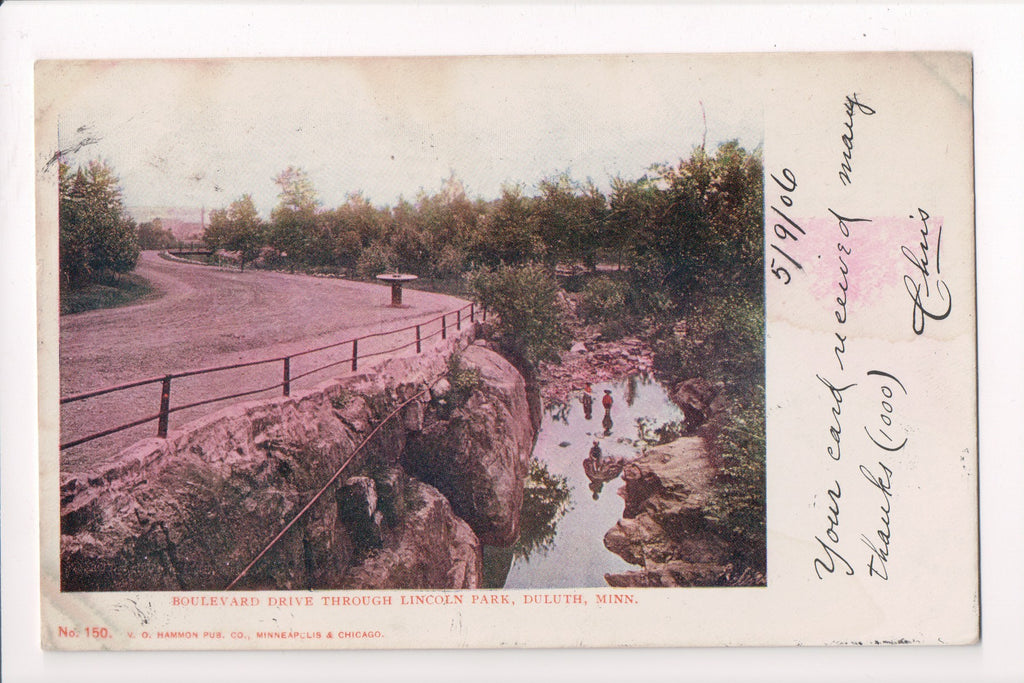 MN, Duluth - Lincoln Park, Boulevard Drive - w03528