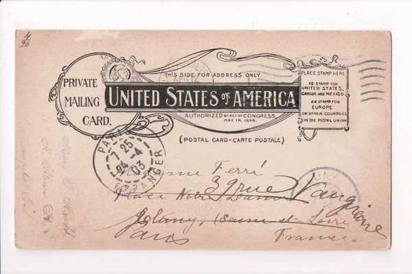 MN, Indianapolis - US Courthouse, Post Office - Tom Jones card - A0683 ...