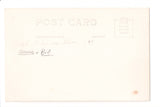 MN, LUTSEN - Lutsen Resort - fisherman, netting closeup - RPPC - D06159