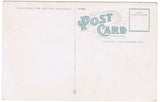 MN, Mankato - Main Street Bridge - J R Snow postcard - w04636