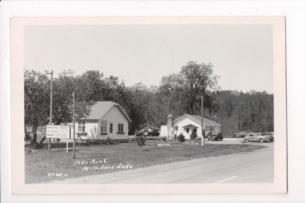 MN, MILLE LACS LAKE - Pike Point Resort (ONLY Digital Copy Avail) - R00383