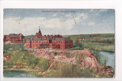 MN, Minneapolis - State Soldiers Home, Veterans Home - CP0142