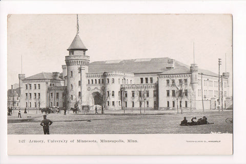 MN, Minneapolis - Armory, University of Minnesota - CP0286