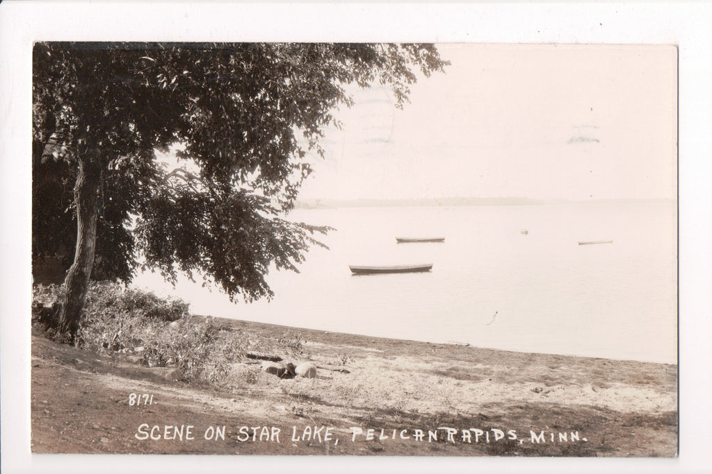 MN, Pelican Rapids - Star Lake scene (ONLY Digital Copy Avail) - G06034