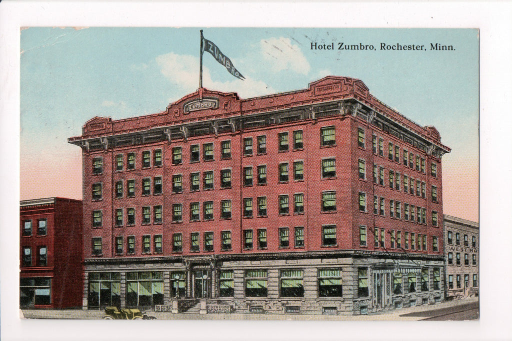 MN, Rochester - Hotel Zumbro, West Hotel? - B06185