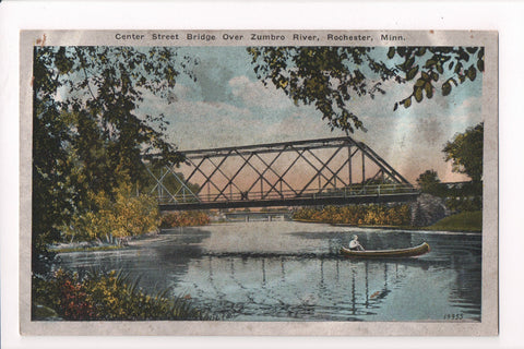 MN, Rochester - Center Street Bridge over Zumbro River - C17427